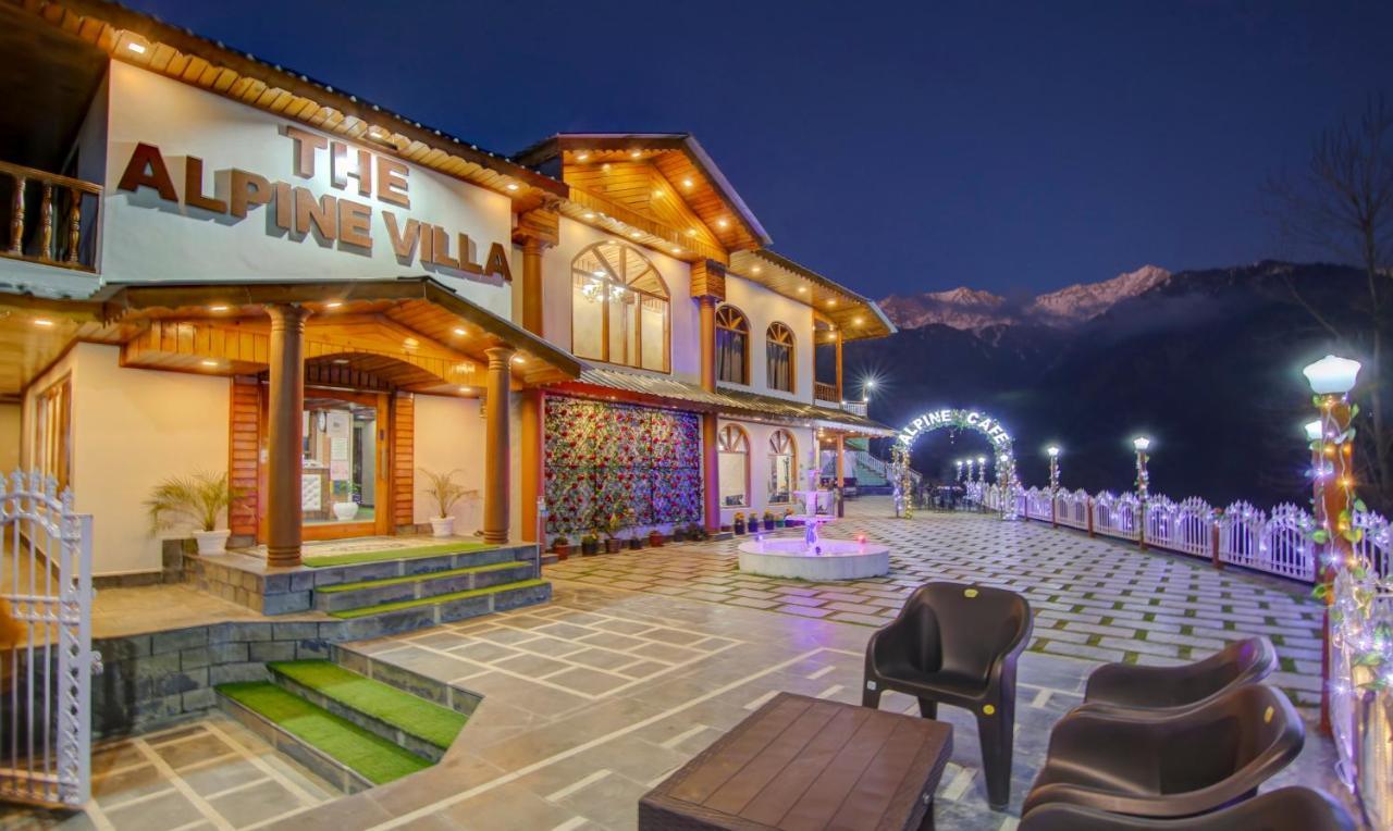 The Alpine Villa Mcleodganj McLeod Ganj Eksteriør billede